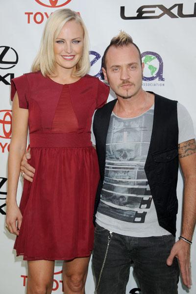 Malin Akerman Roberto Zincone 50 Shocking & Dramatic Celebrity Break-Ups & Hook-Ups Of The Year