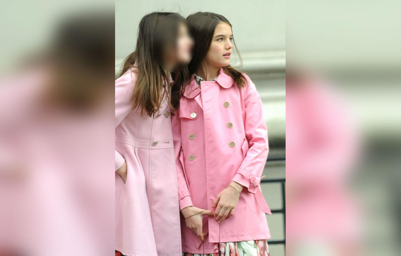 Pre-Teen Suri All Smiles, Despite Desperate Desire To Reconnect With Dad Tom Cruise