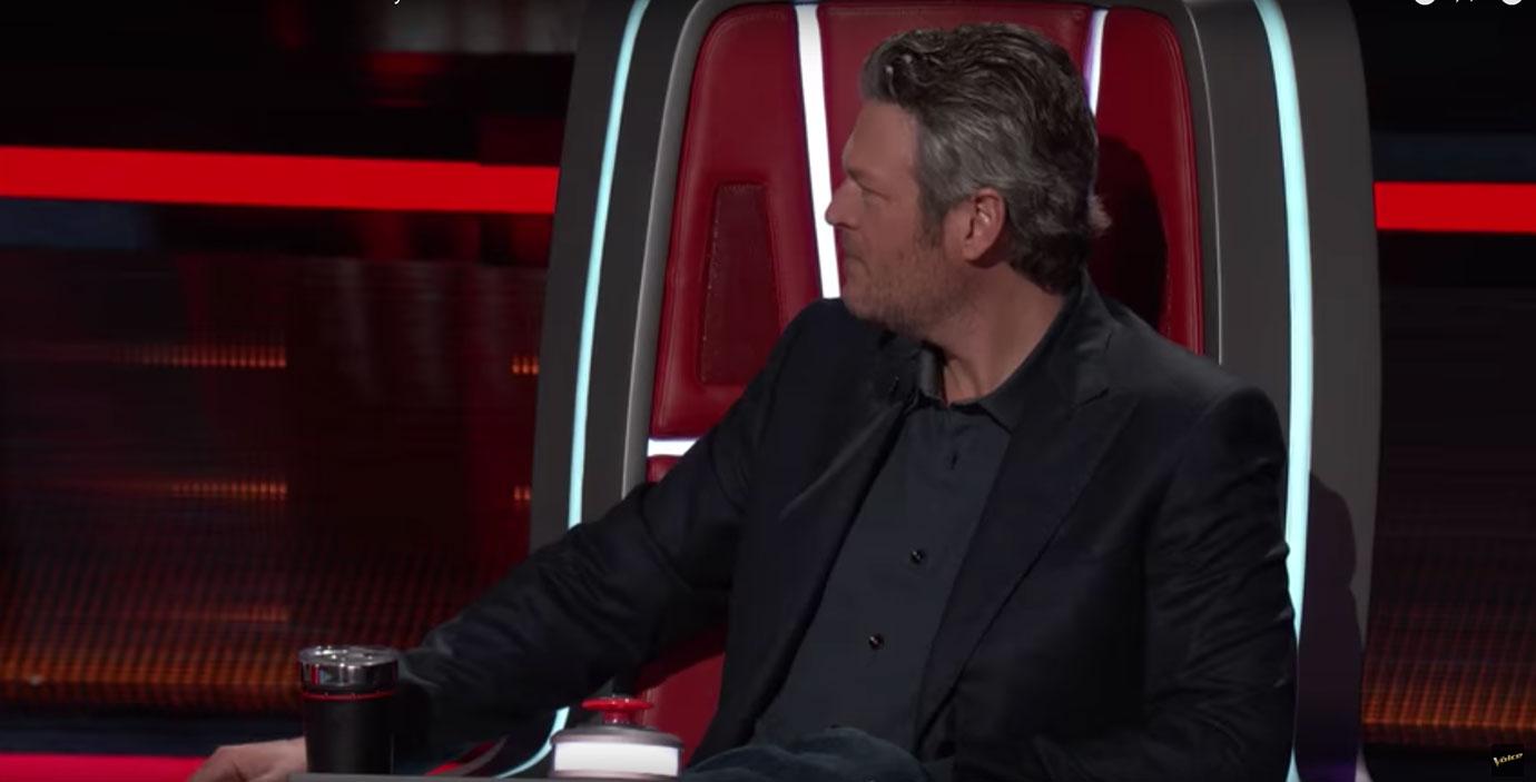 The Voice Blake Shelton Kelly Clarkson Feud