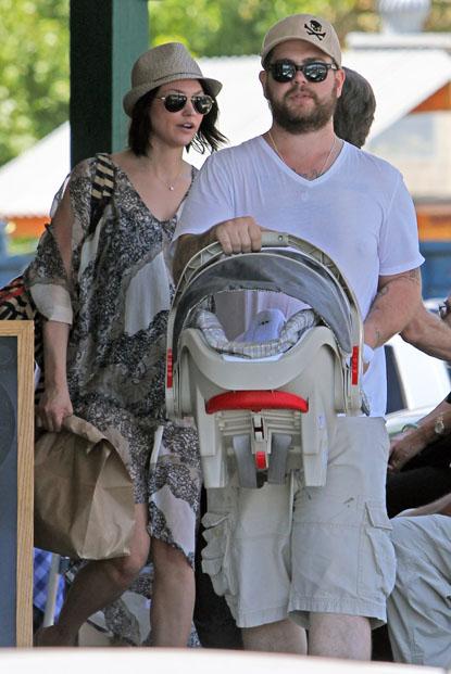 //jack osbourne stars who had children out of wedlock