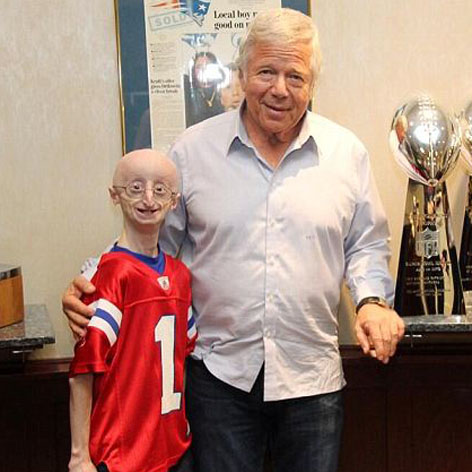 Sam Berns Patriots