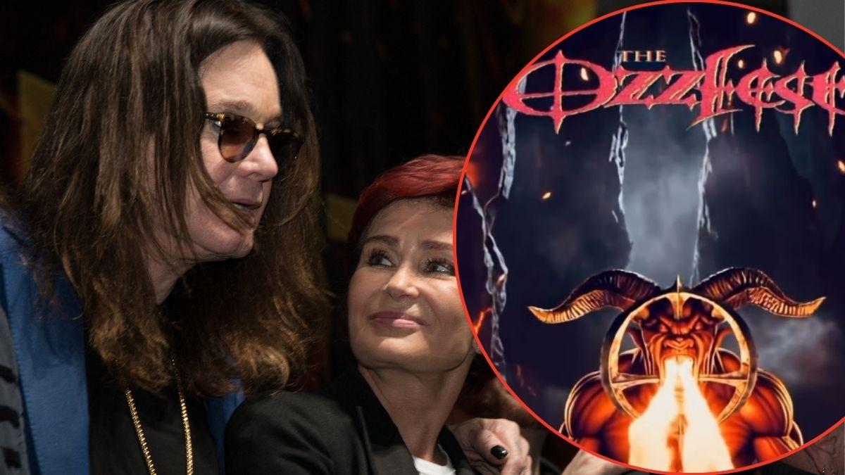 Photo of Sharon and Ozzy Osbourne