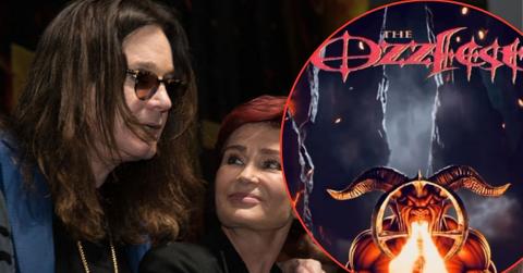 Photo of Sharon and Ozzy Osbourne