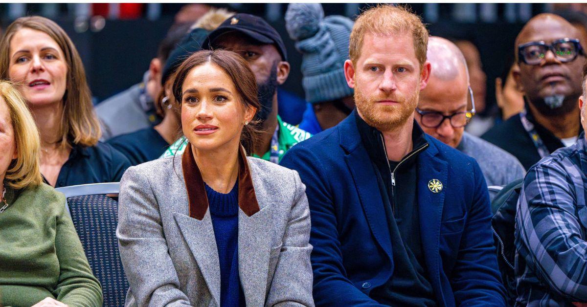 Photo of Meghan Markle and Prince Harry