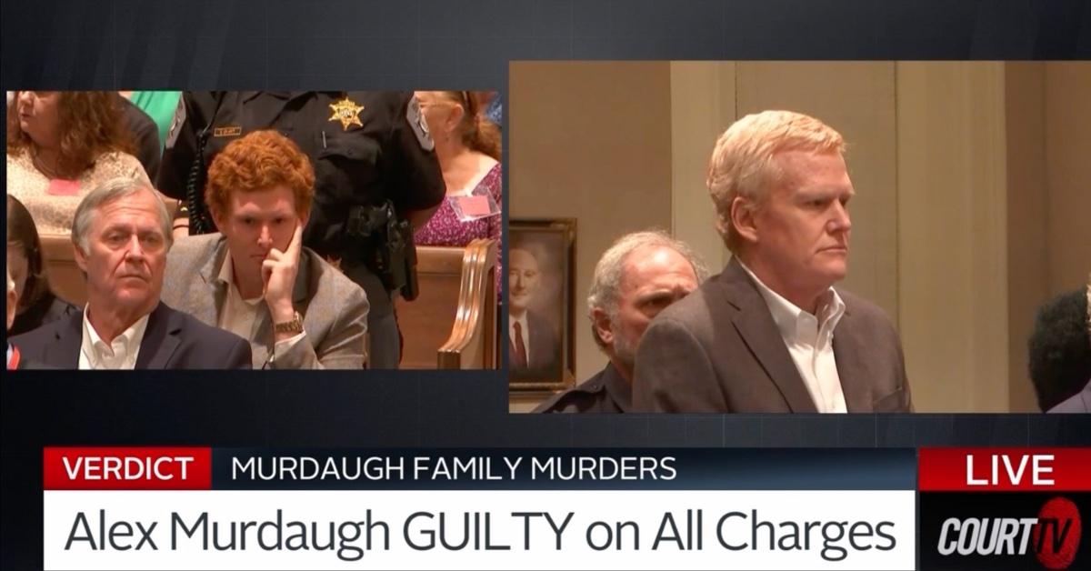 Alex Murdaugh's Son Buster Shares Reaction to Jury's Guilty