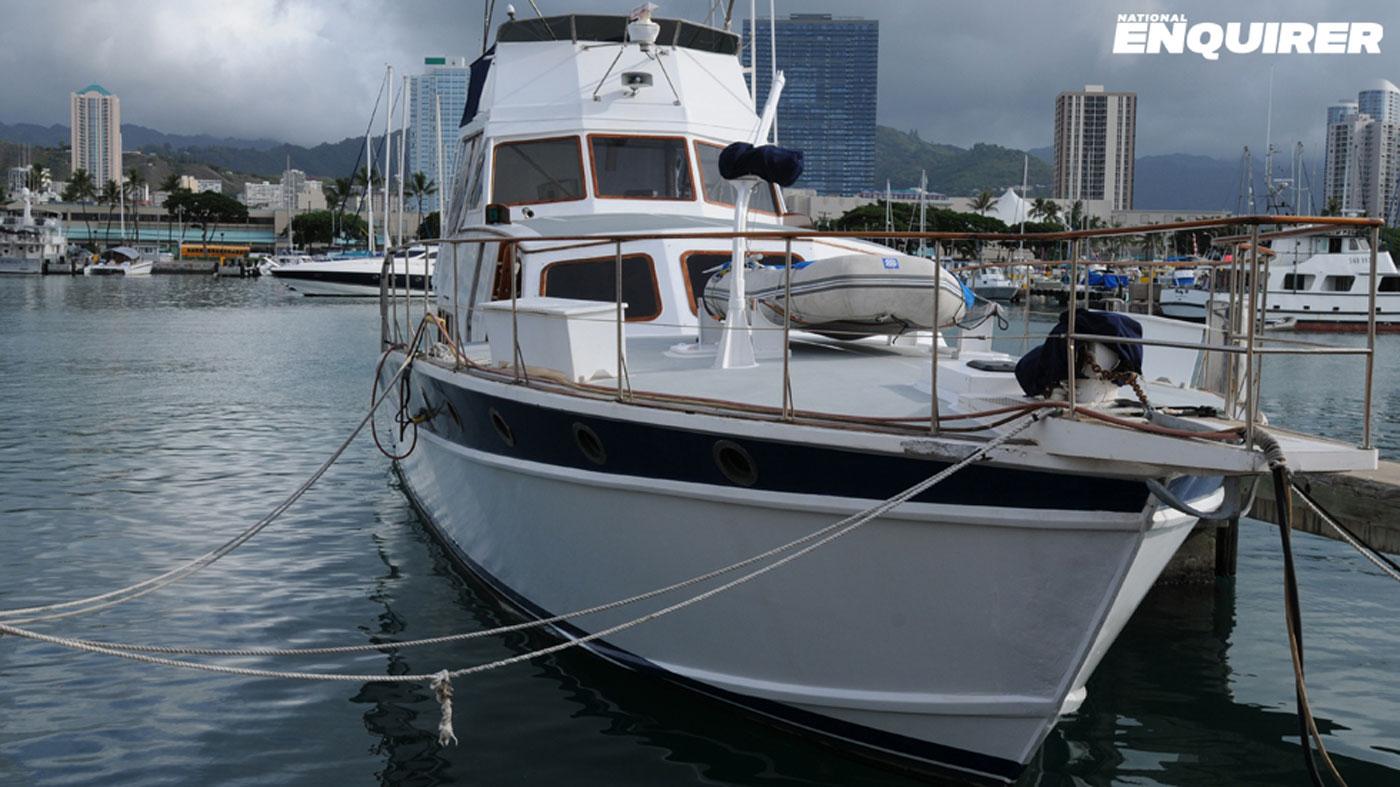 Robert Wagner Natalie Wood Death Yacht Photos