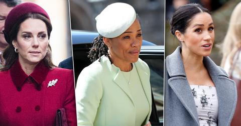 Meghan Markle Turns To Mom Doria As Royal Feud With Kate Middleton Intensifies