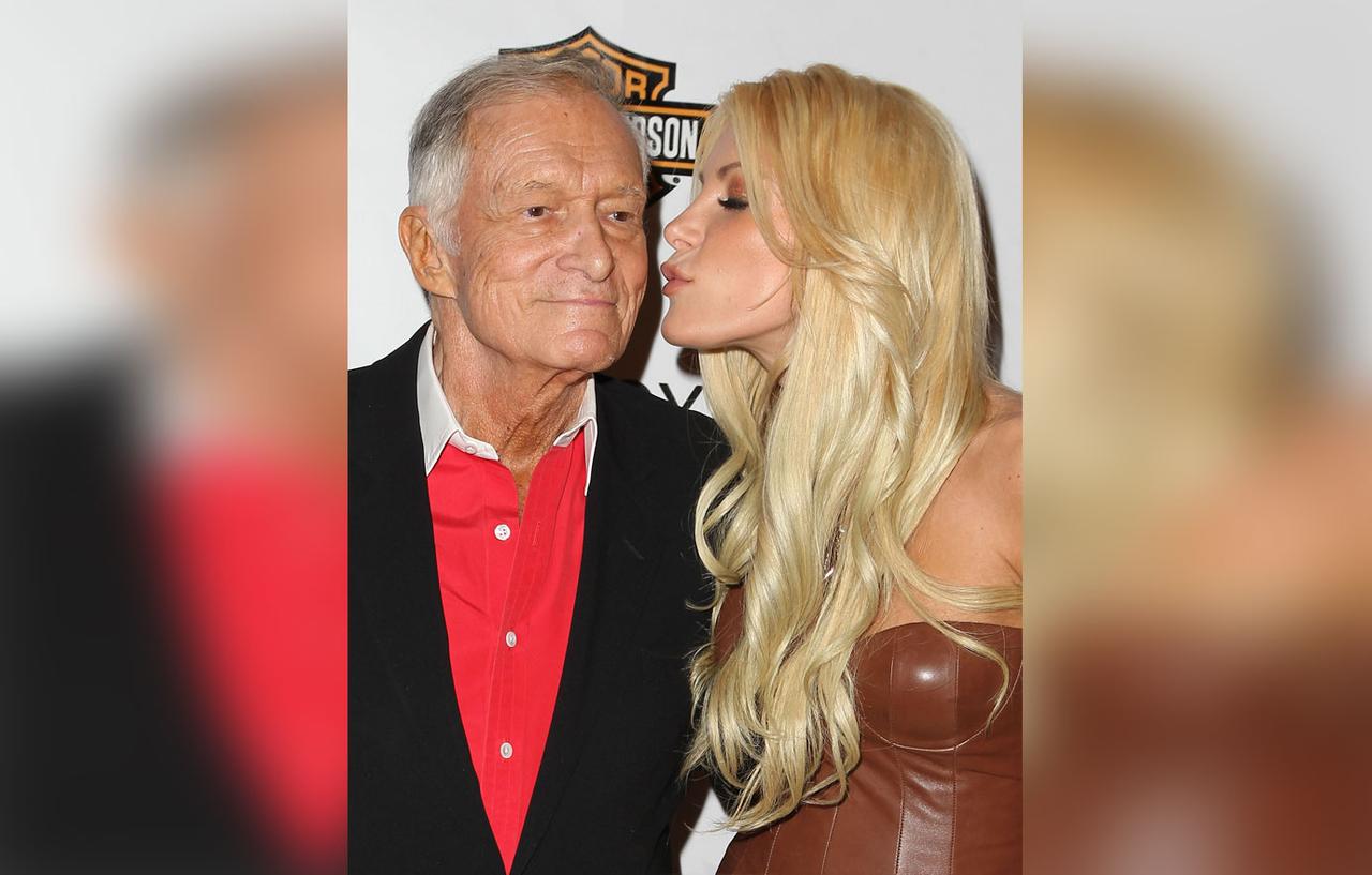 Hugh Hefner’s Widow Crystal Ready To Spill All, Weeks After Holly ...