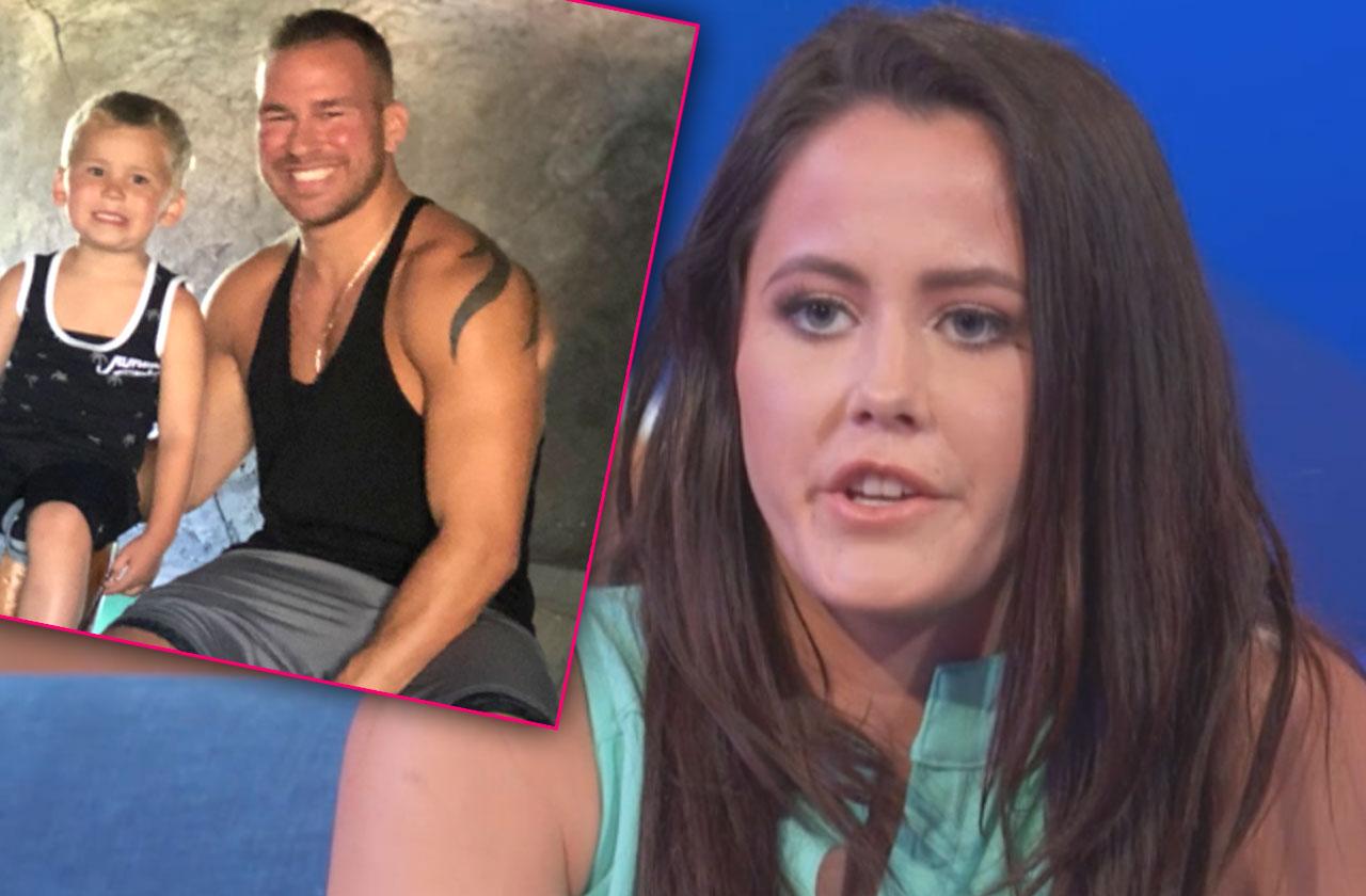 //jenelle evans attacks baby daddy nathan griffith over custody teen mom  PP