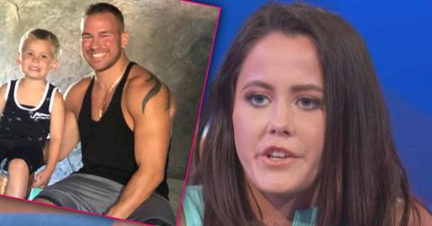 //jenelle evans attacks baby daddy nathan griffith over custody teen mom PP
