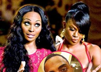 Cynthia Bailey - Kandi Burruss - Todd Tucker