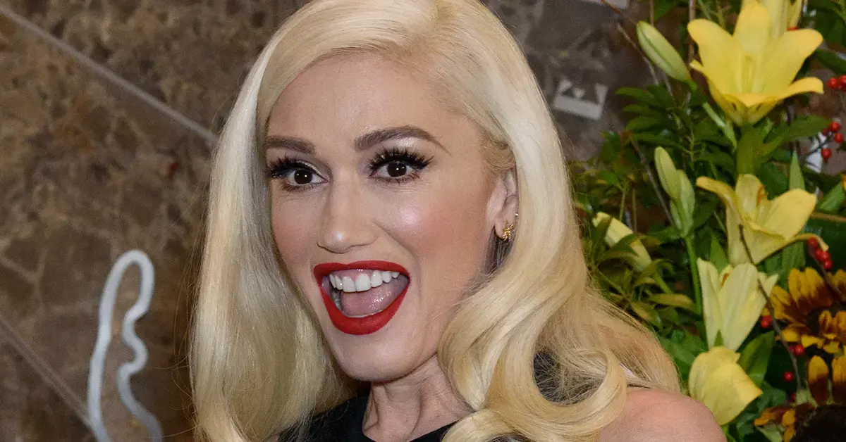 unrecognizable gwen stefani