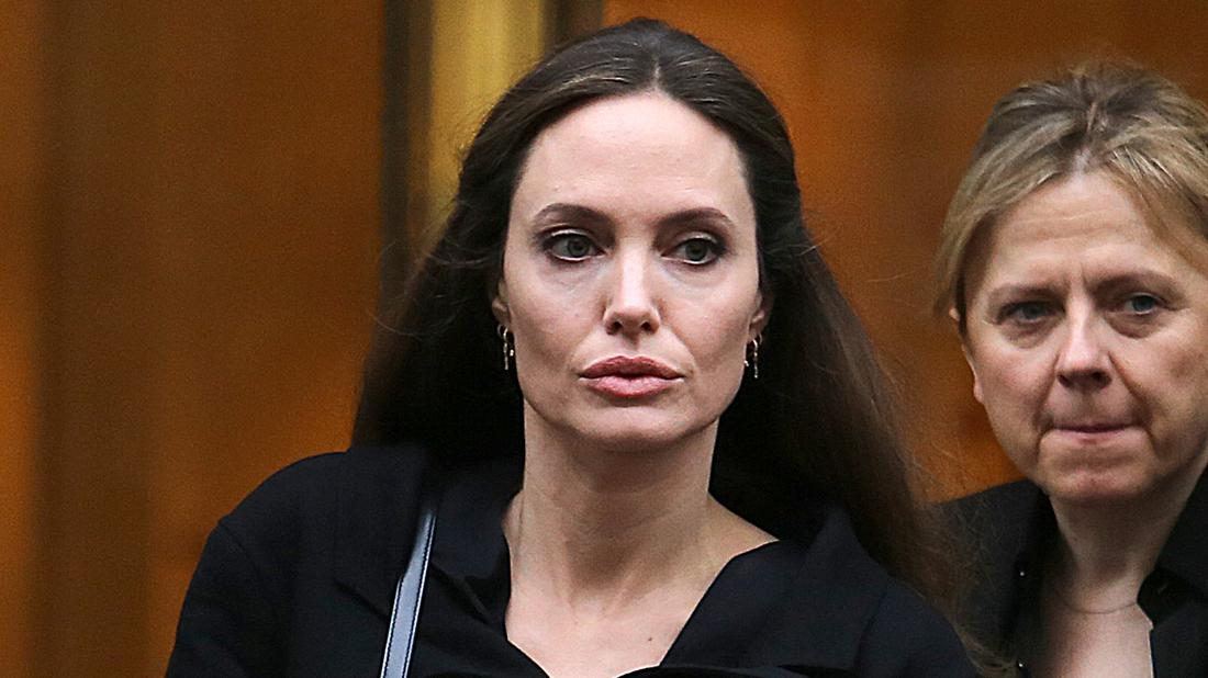 angelina jolie movie flops after maddox college move pp