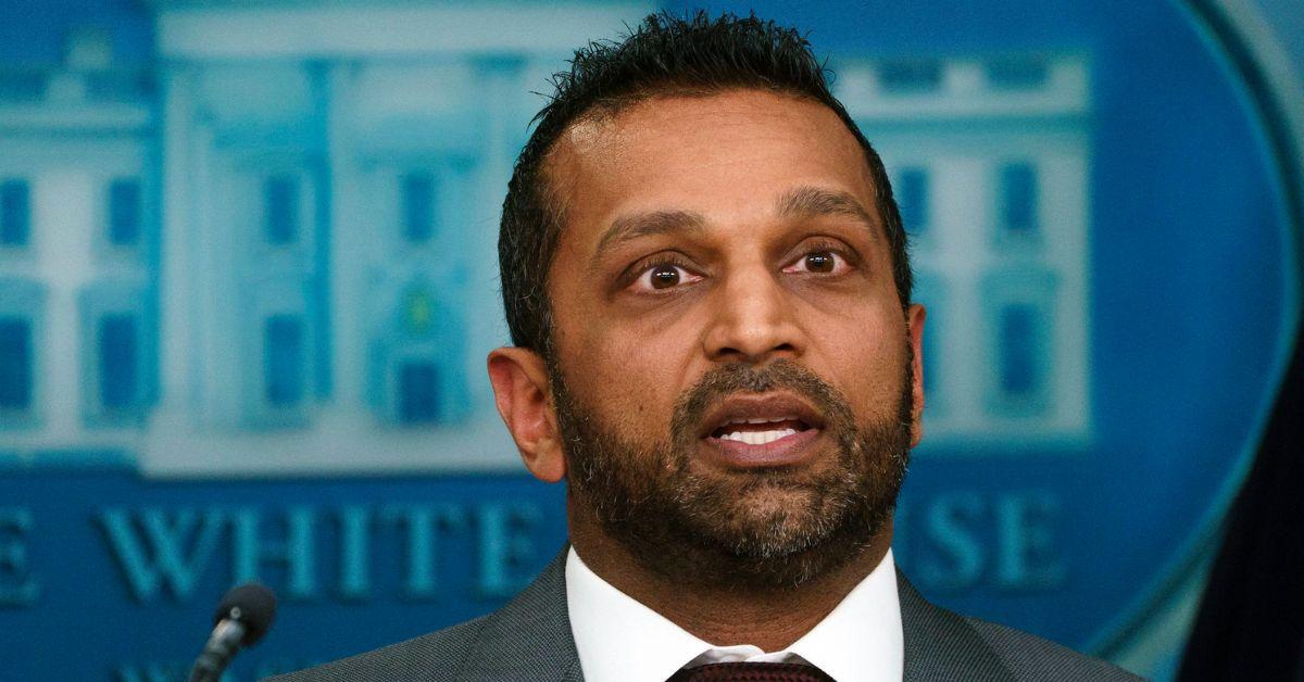 Photo of Kash Patel