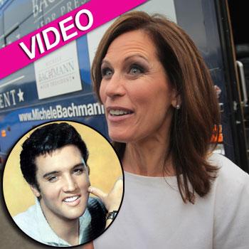 Michele Bachmann Confuses Elvis Birthday With Day Of Death