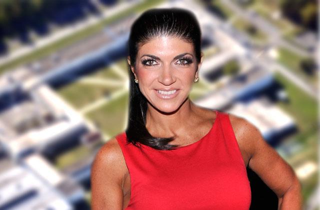 Teresa Giudice Leaves Prison