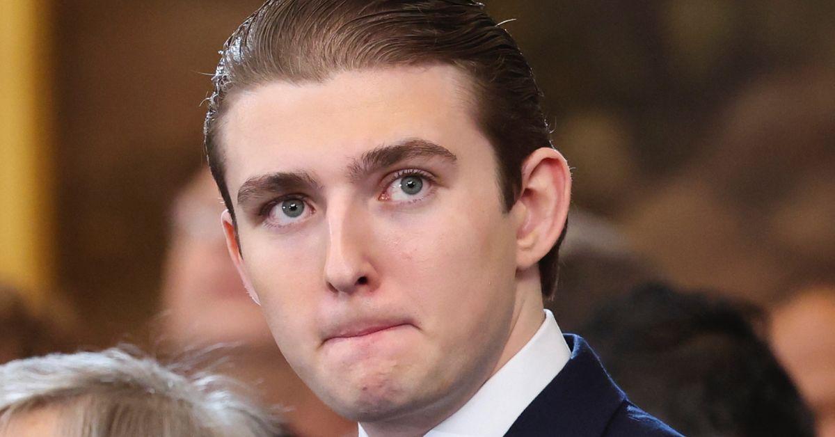 Photo of Barron Trump