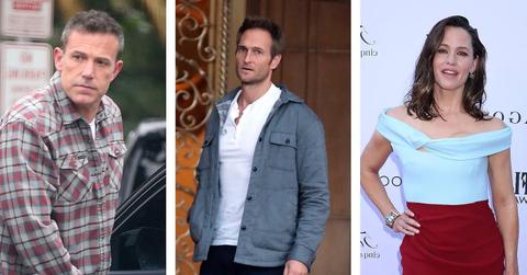 Split photos of Ben Affleck, John Miller and Jennifer Garner