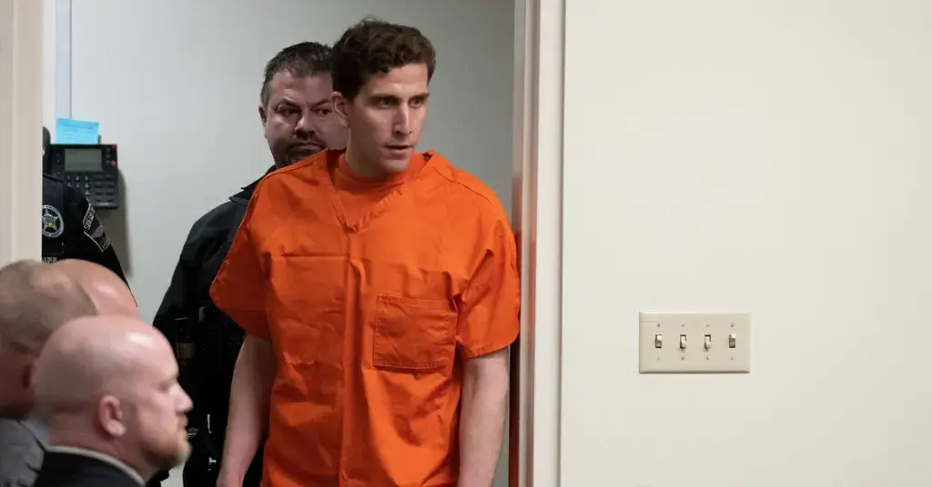 leaked videos bryan kohberger grim prison cell red hands