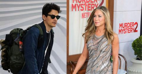jennifer aniston comforted john mayer after stalker ordeal