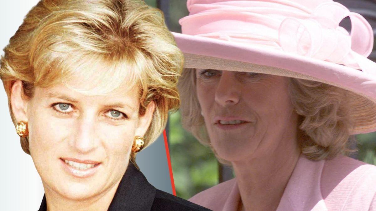 Photo of Princess Diana and Camilla Parker Bowles