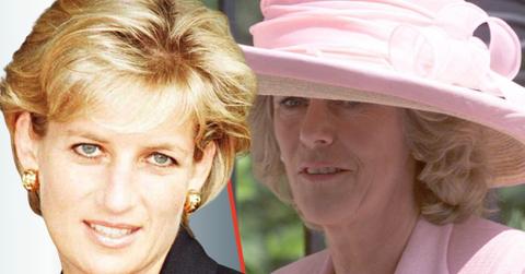 Photo of Princess Diana and Camilla Parker Bowles