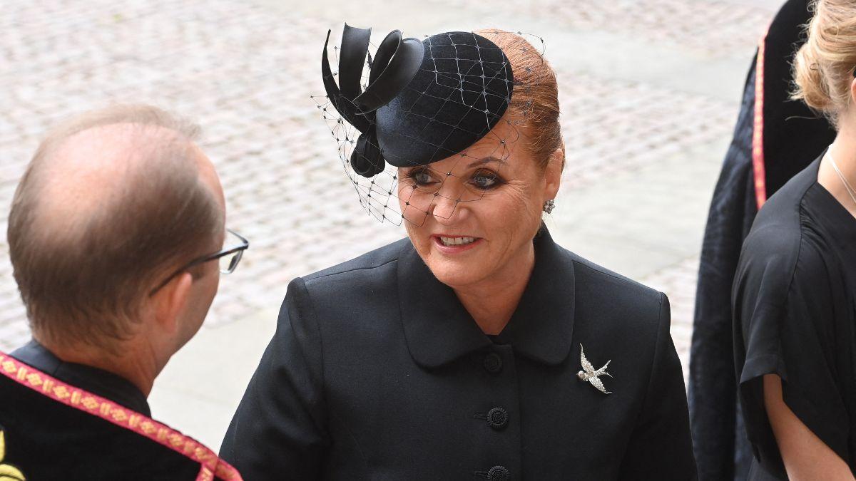 Photo of Sarah Ferguson