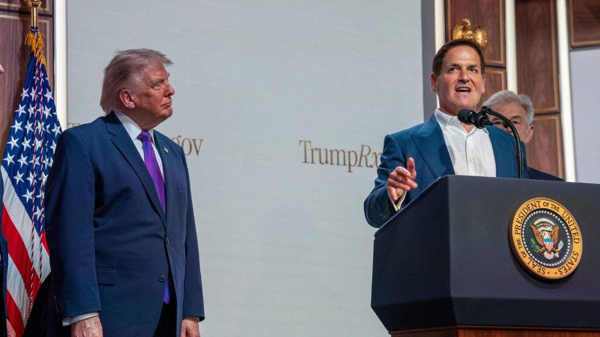 Mark Cuban and Donald Trump partnered up on TrumpRx.