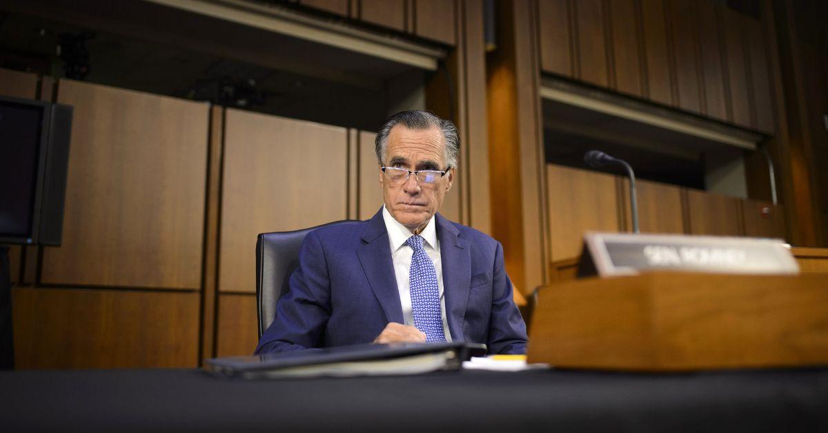 Mitt Romney Confronts George Santos During Tense Exchange Before SOTU