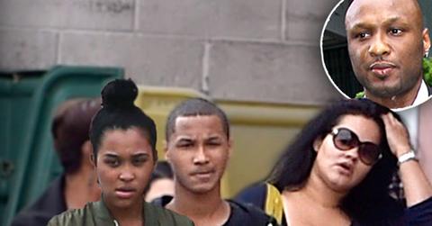 //lamar odom kids returning new york city khloe kardashian pp