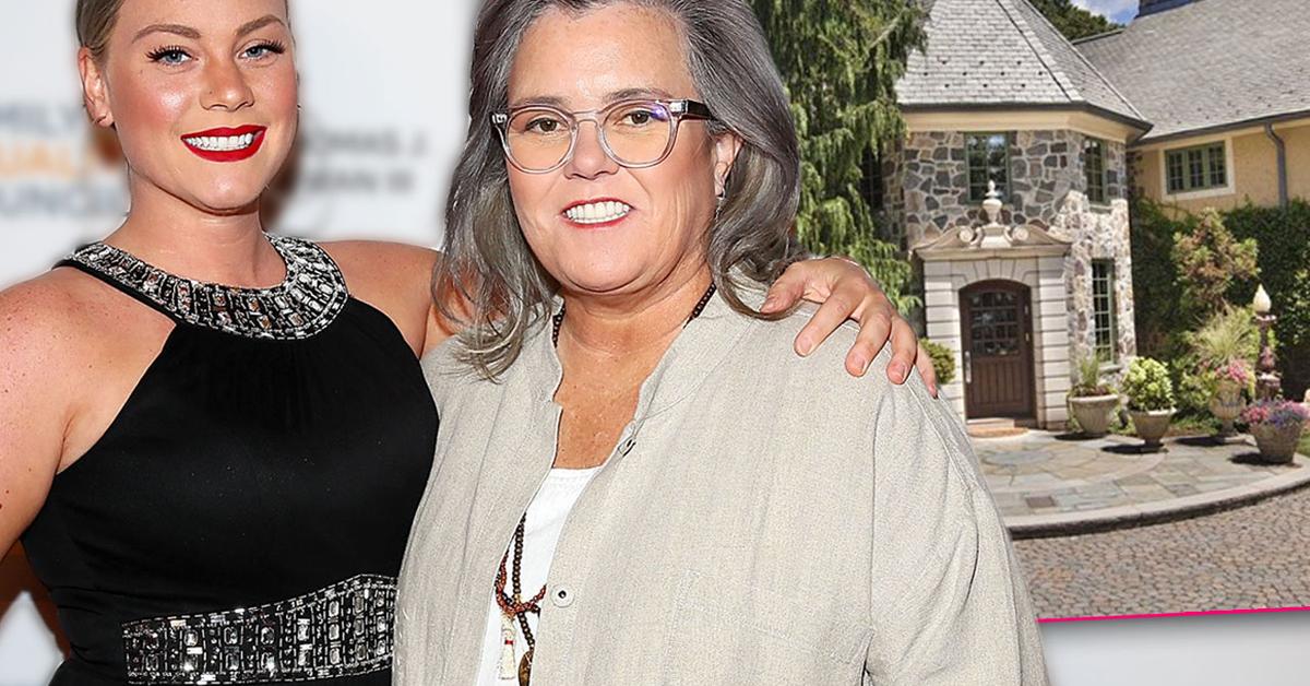 Rosie O’Donnell Sells New Jersey Mansion