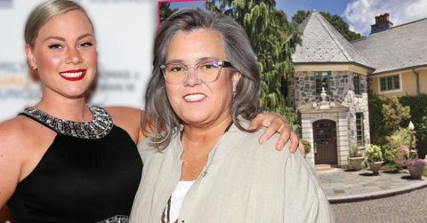 Rosie O’Donnell New Jersey Mansion Sale