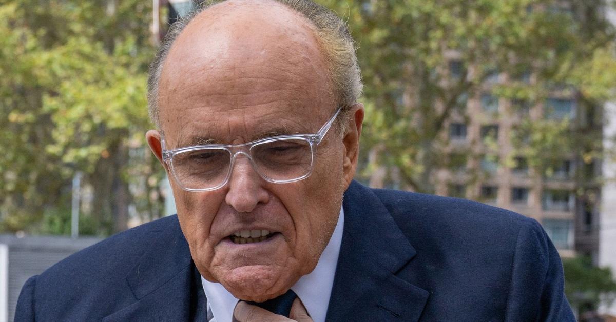 Rudy Giuliani Ordered to Pay 8 Million to Georgia Election Workers