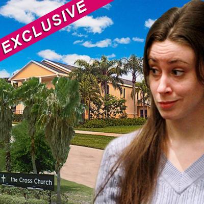 //casey anthony cross church landov post