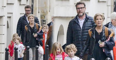 //tori spelling health scare dean mcdermott paris trip pp