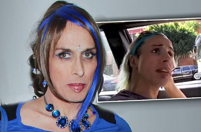 alexis arquette death video