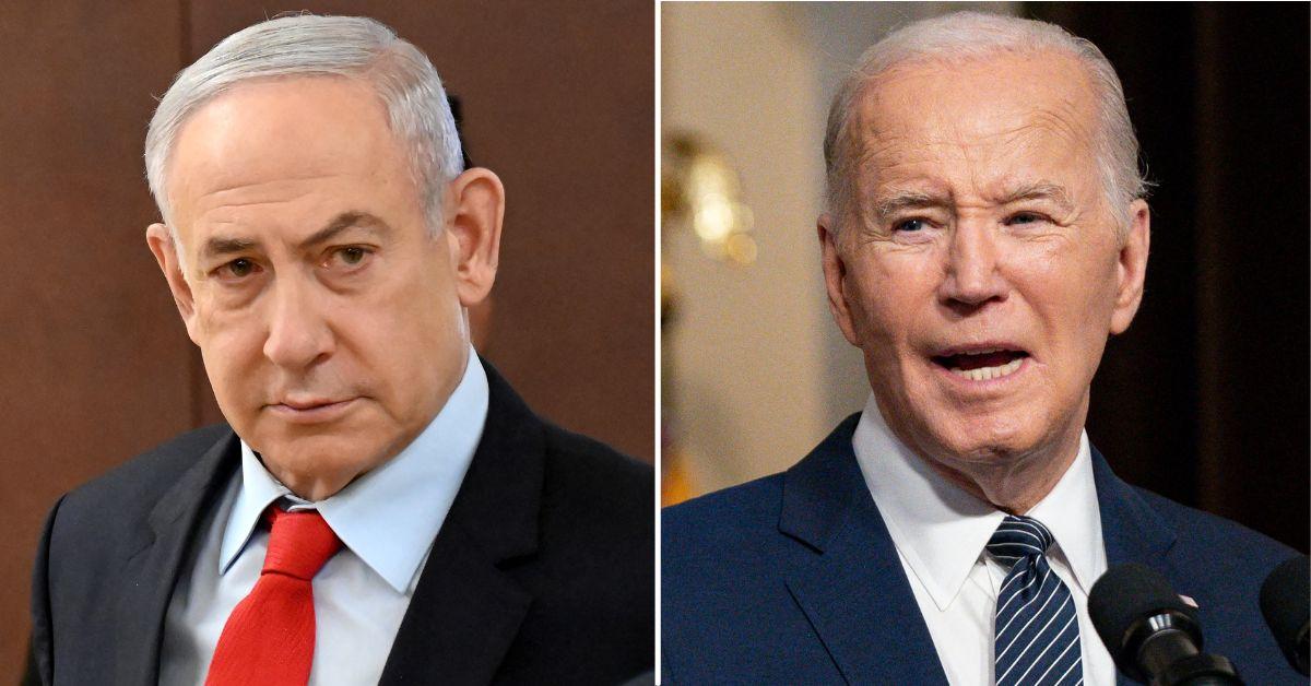 netanyahu biden