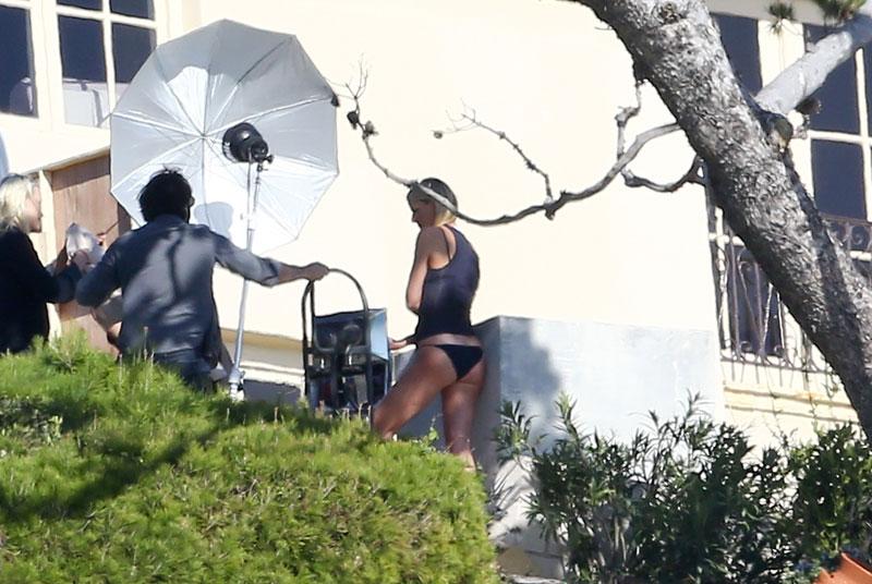 Gwyneth Paltrow Naked Cellulite Butt Bikini