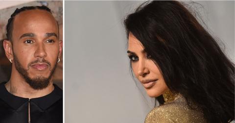 Kim Kardashian is allegedly stepping back from law ambitions to focus on business and Lewis Hamilton.