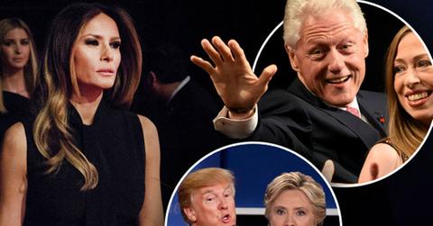 //hillary clinton donald trump debate las vegas bill accusers pp