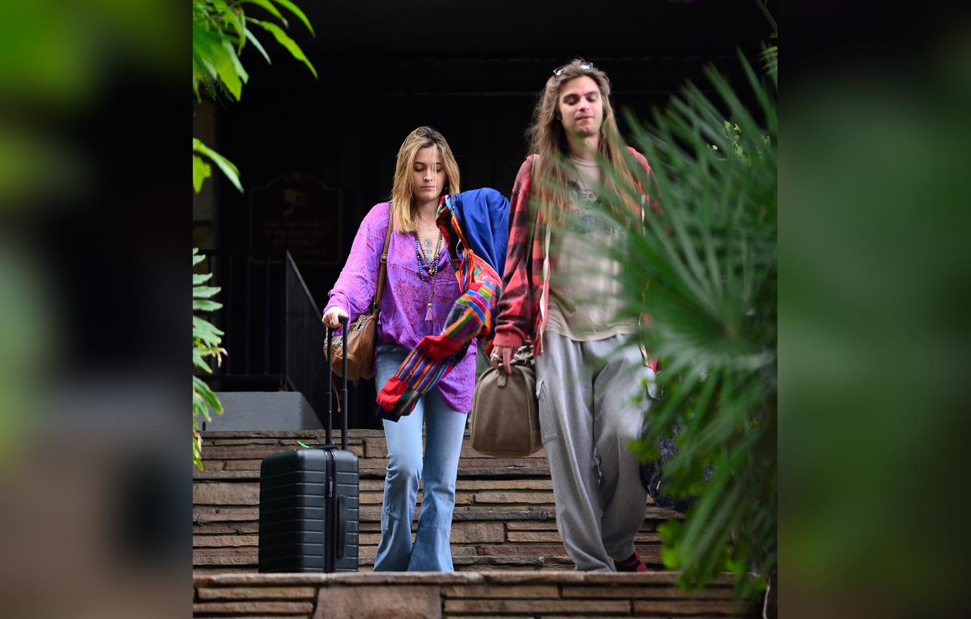 Paris Jackson And Garbriel Glenn Wear Baggy Clothes