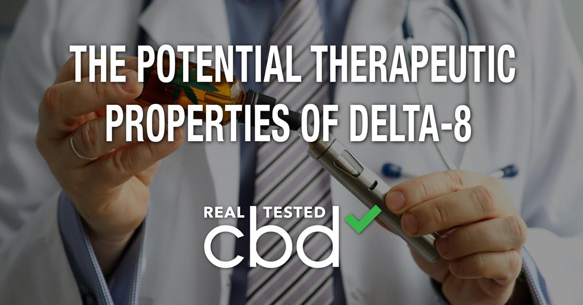 the potential therapeutic properties of delta