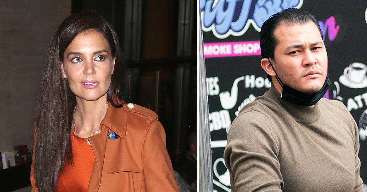 katie holmes dumps boyfriend emilio vitolo ulterior motives breakup