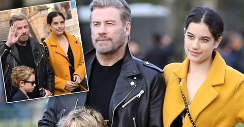 John Travolta Kids Paris