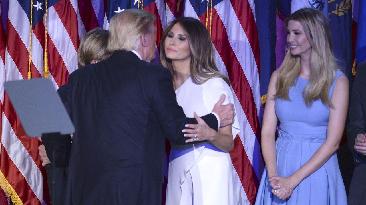 Photo of Donald and Melania Trump