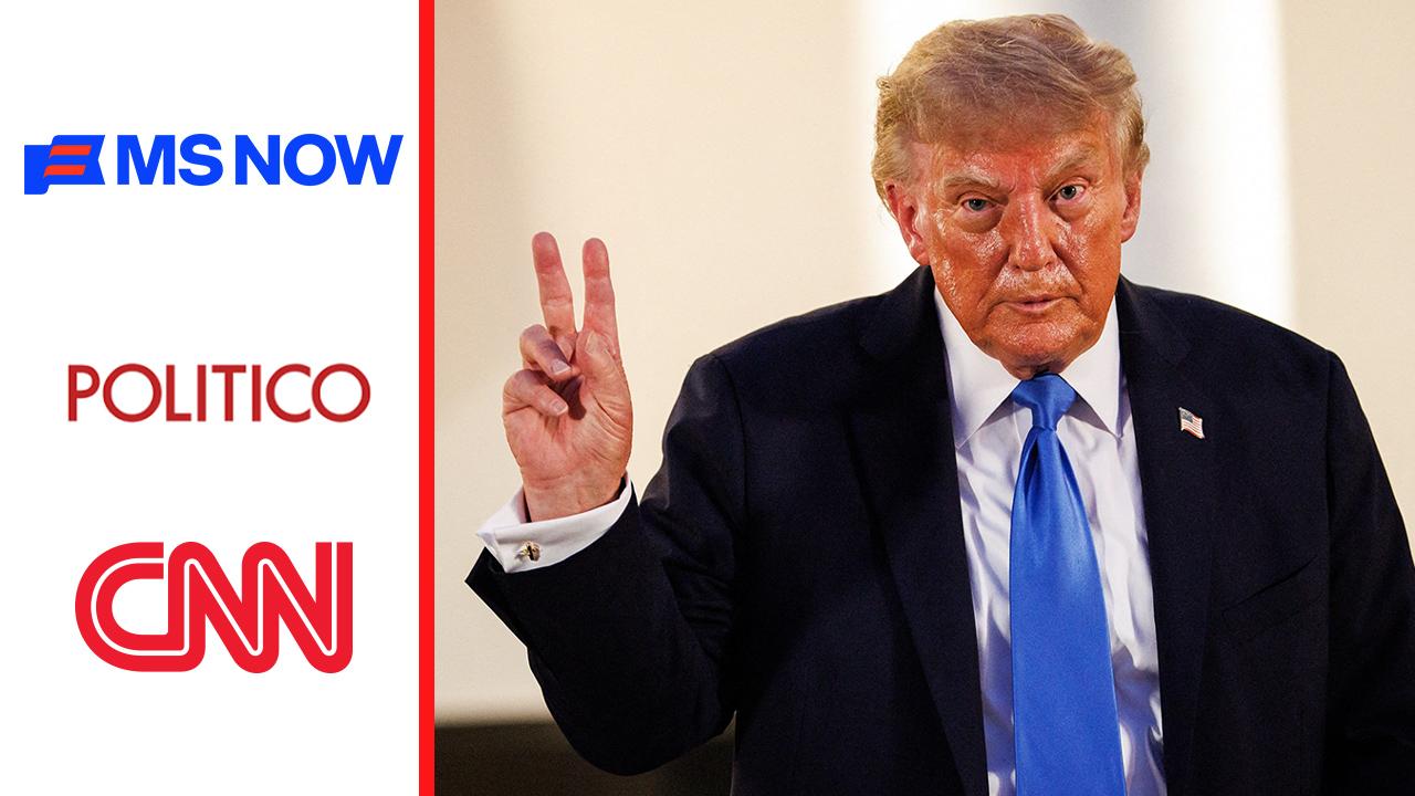 Donald Trump announced he is kicking three legacy news companies out of the White House.