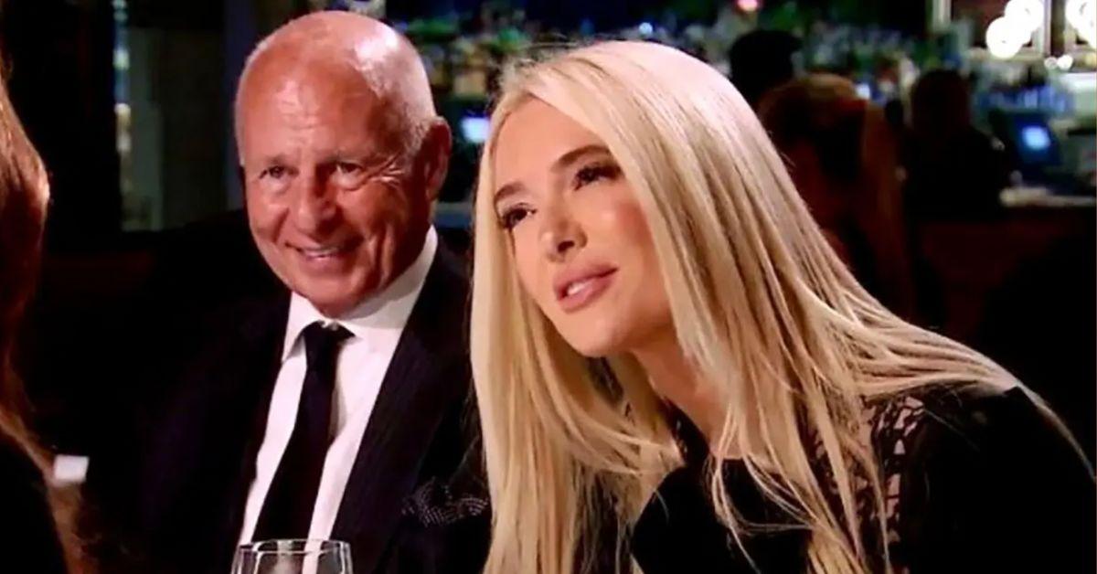Photo of Tom Girardi and Erika Jayne