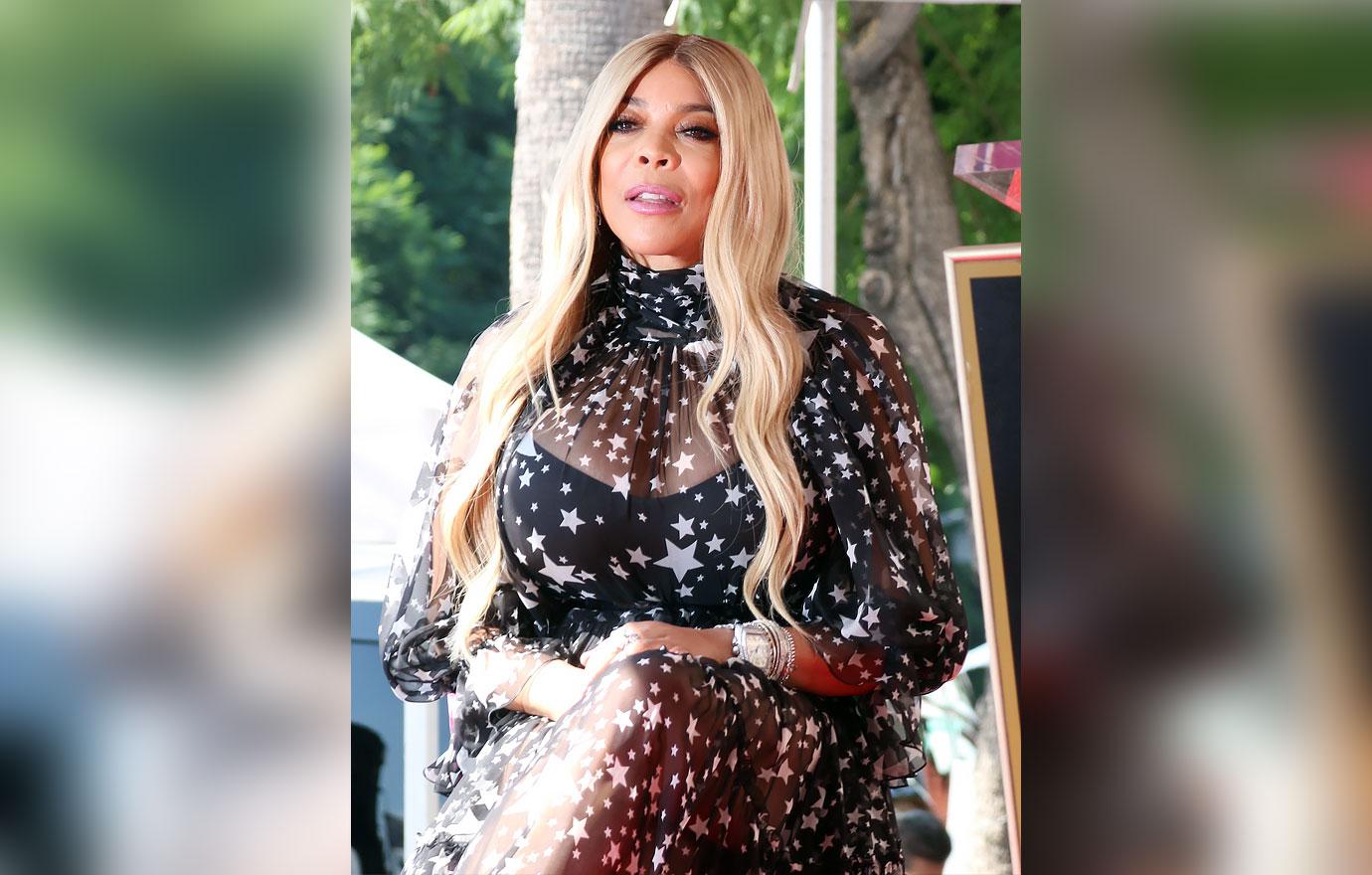 wendy williams fabulous barefoot miami wellness center video robe health show replaced r