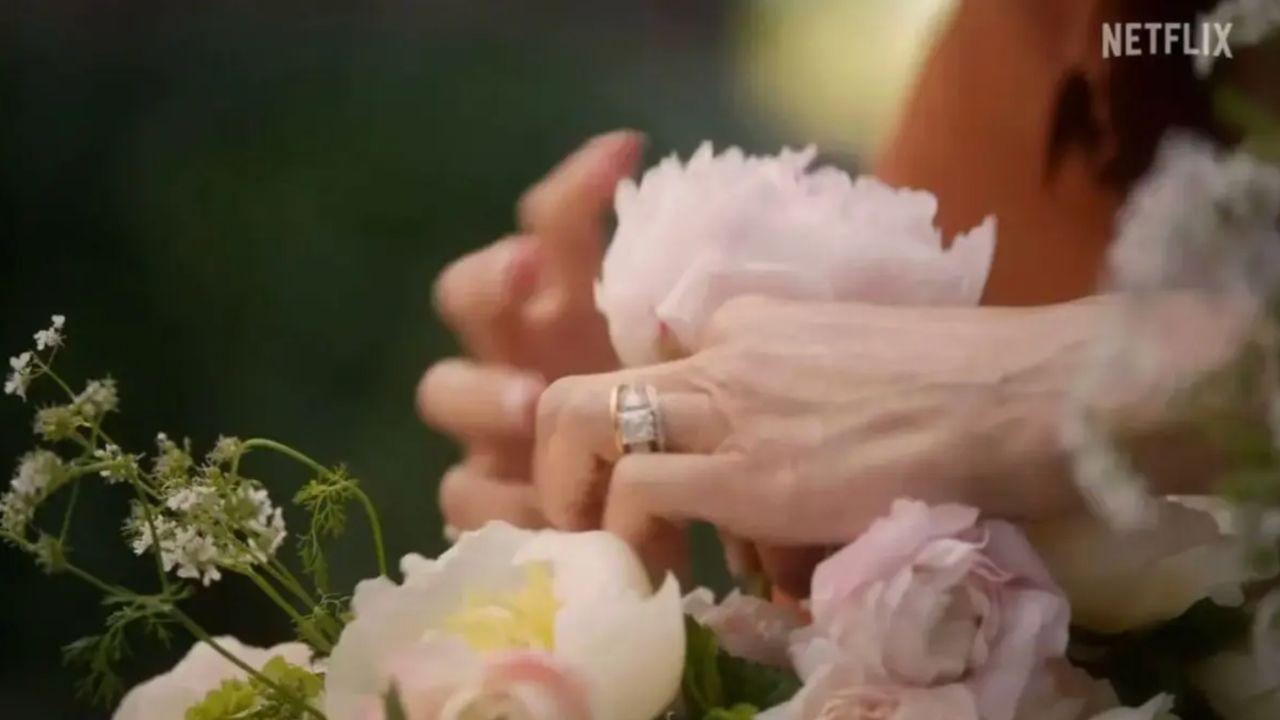 Photo of Meghan Markle ring