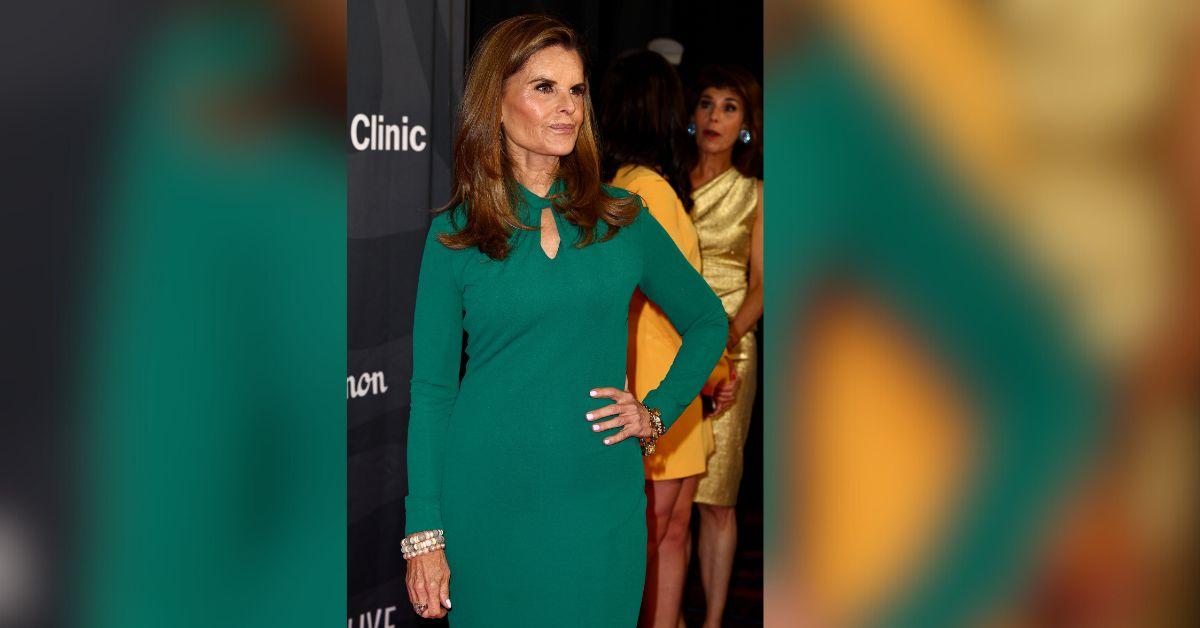 Photo of Maria Shriver